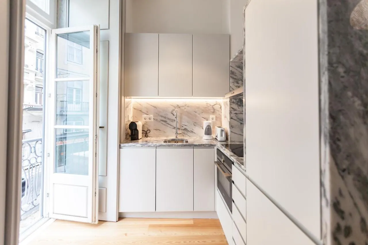Flh Downtown Marble Apartment Lissabon