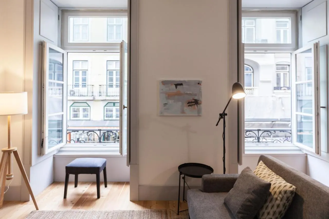 Flh Downtown Marble Apartment Lissabon