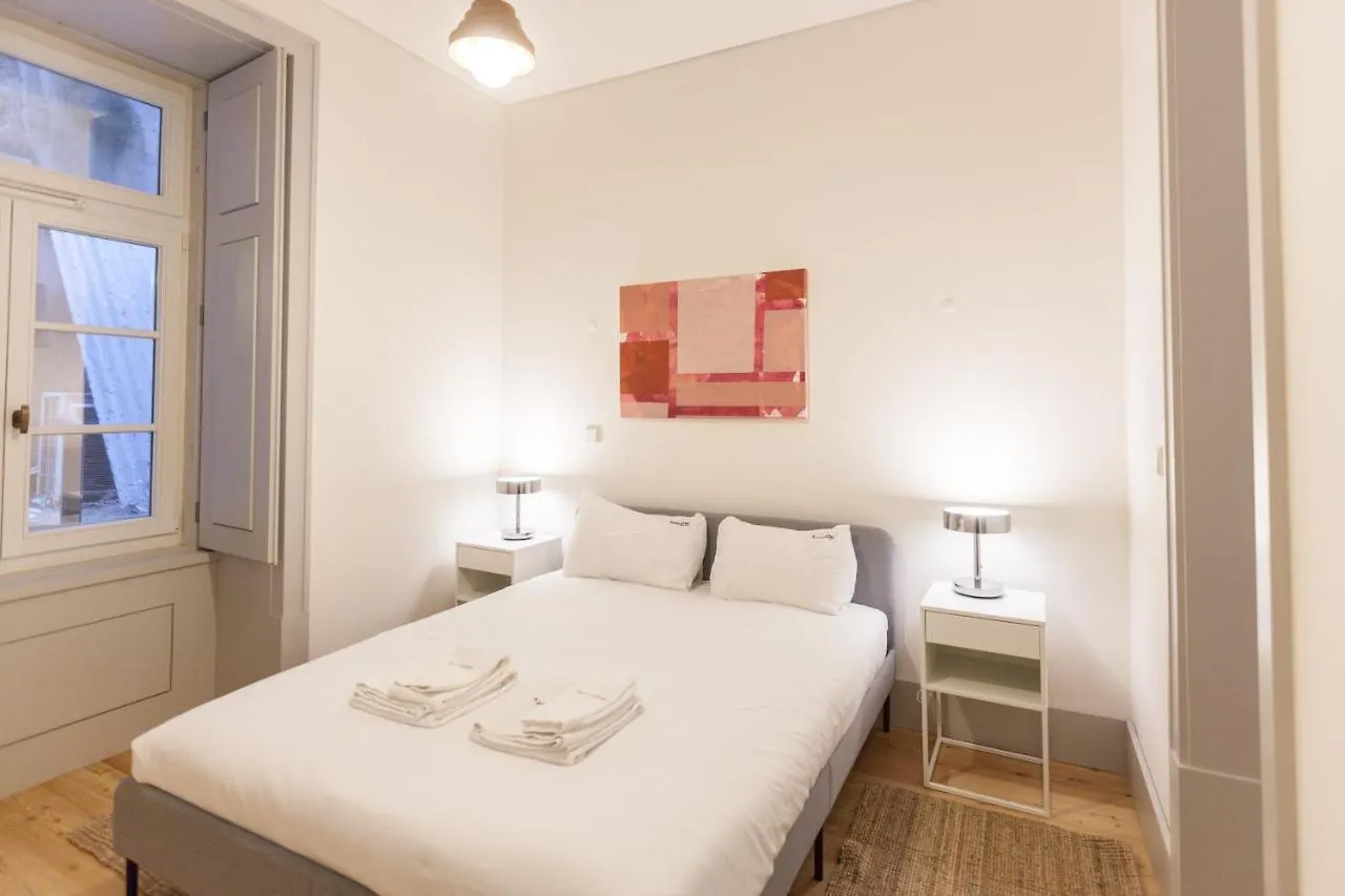 Flh Downtown Marble Apartment Lissabon