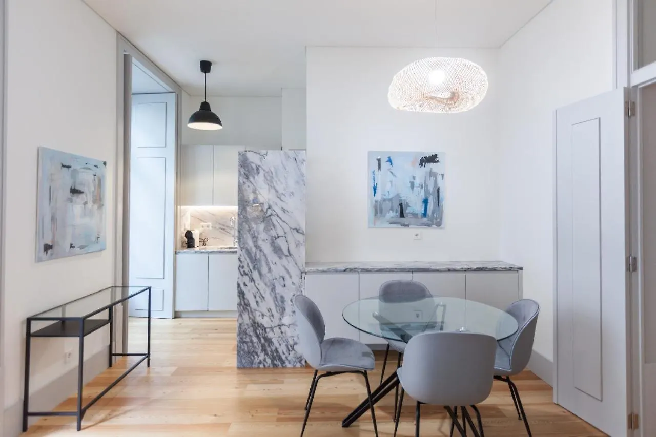 Flh Downtown Marble Apartment Lissabon